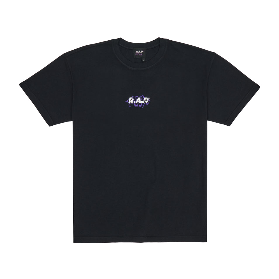 HEAVY™ ACID ATHLETICS TEE BLACK at R.A.D® - Performance Tees . CROSS-FITGAMESTEE_BLACK_1