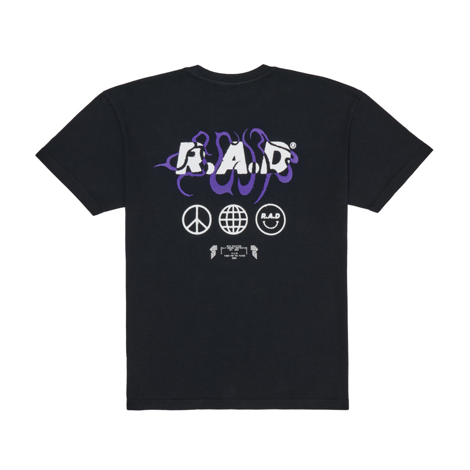 HEAVY™ ACID ATHLETICS TEE BLACK at R.A.D® - Performance Tees . CROSS-FITGAMESTEE_BLACK_2