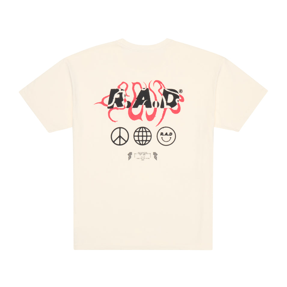 HEAVY™ ACID ATHLETICS TEE OFF WHITE at R.A.D® - Performance Tees . CROSS-FITGAMESTEE_TOFU_2