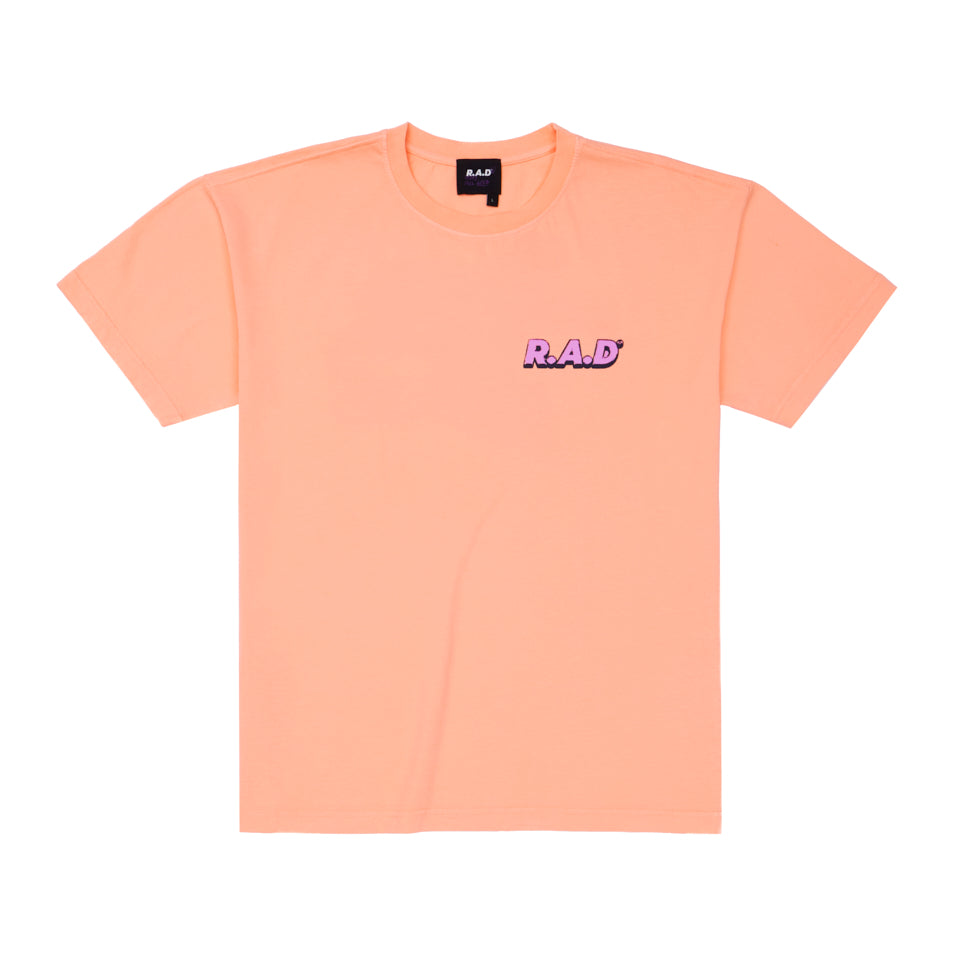 HEAVY™ DBE TEE PEACH at R.A.D® - Performance Tees . DBE_STANDARDSSTEE_PEACHNECTAR_1_cfe2ad5d-5d43-4d26-bdf3-0a5eb0021b85