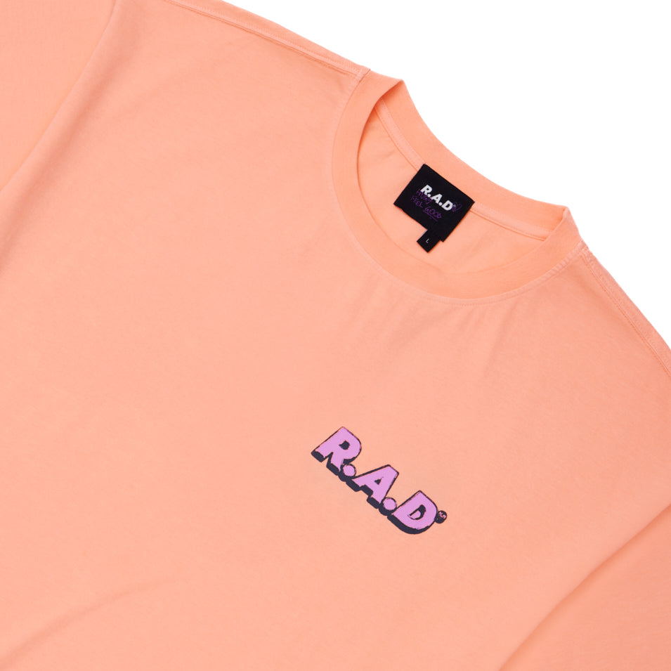 HEAVY™ DBE TEE PEACH at R.A.D® - Performance Tees . DBE_STANDARDSSTEE_PEACHNECTAR_2_ab4fd277-1eea-468b-81d9-4692276ed1ea