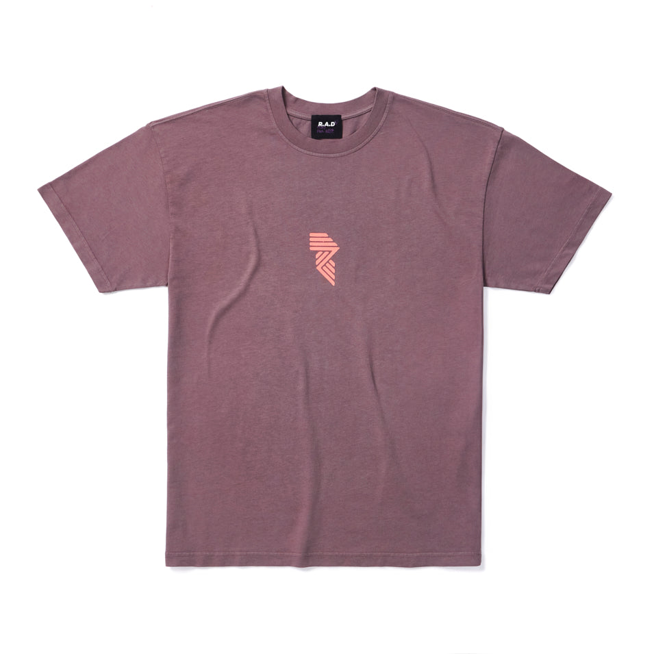 HEAVY™ GLOBE TEE DEEP TAUPE