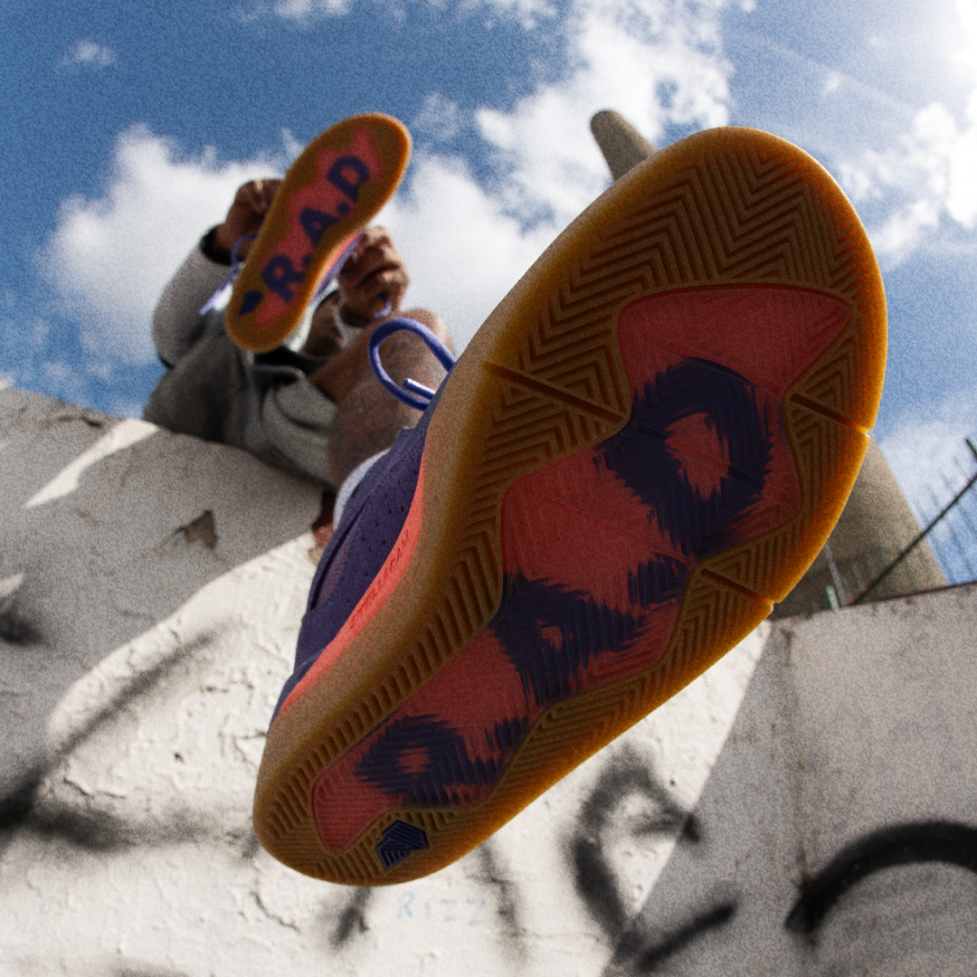 R.A.D® MANNY ONE ULTRA BLUE / GUM at R.A.D® - Performance Footwear . DSC7063_1fa93084-8e0c-4886-9ce9-191f65dea230