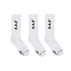 R.A.D® GENERAL SOCK TRIPLE PACK WHITE at R.A.D® UK - Performance Socks . GENERALSOCKTRIPLEPACK_WHITE_2_1