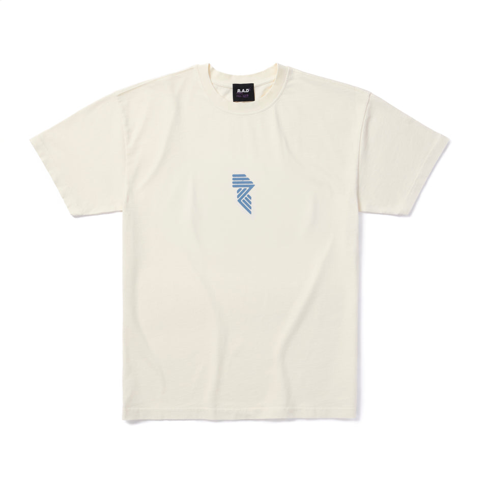 HEAVY™ GLOBE TEE OFF WHITE