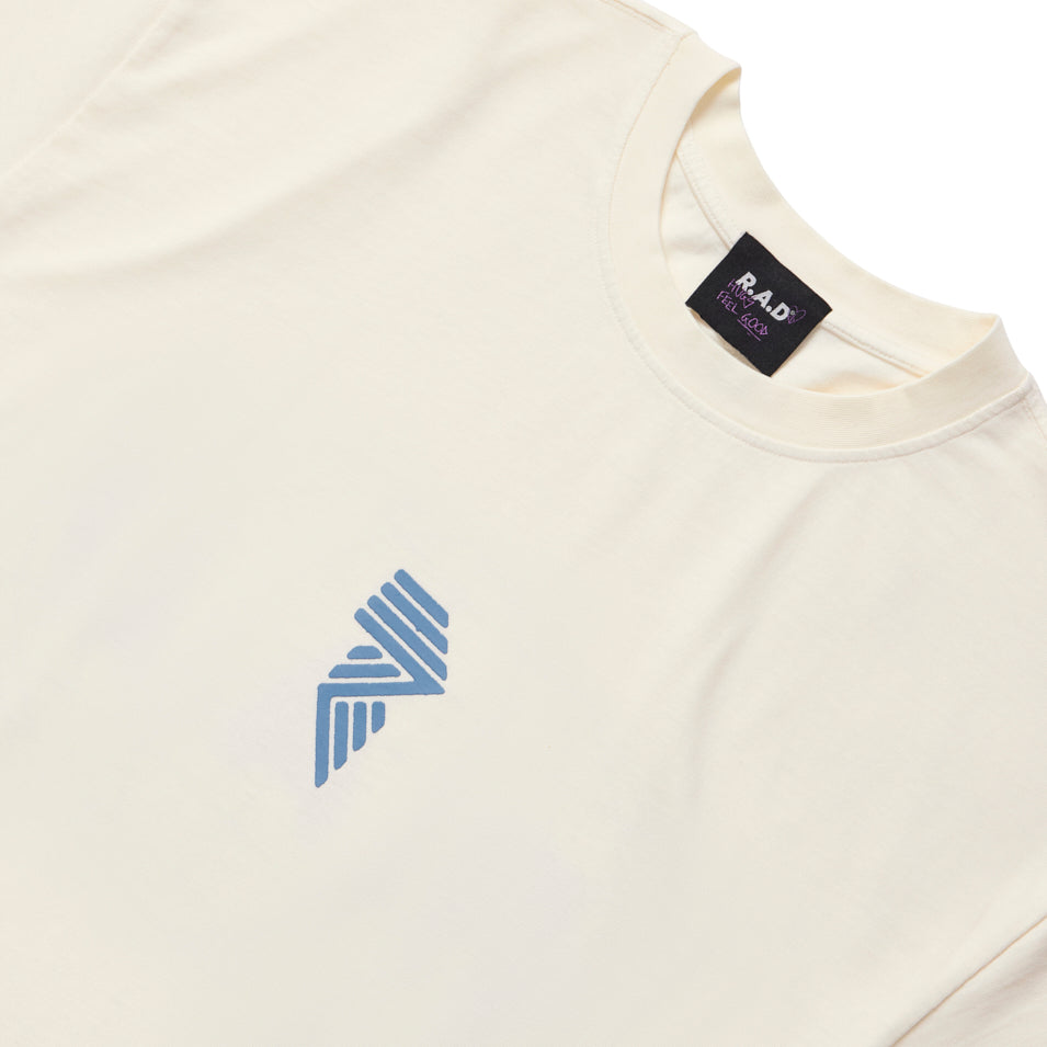 HEAVY™ GLOBE TEE OFF WHITE