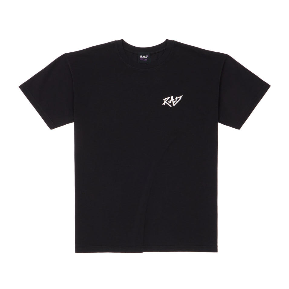 HEAVY™ GLOBE TEE BLACK