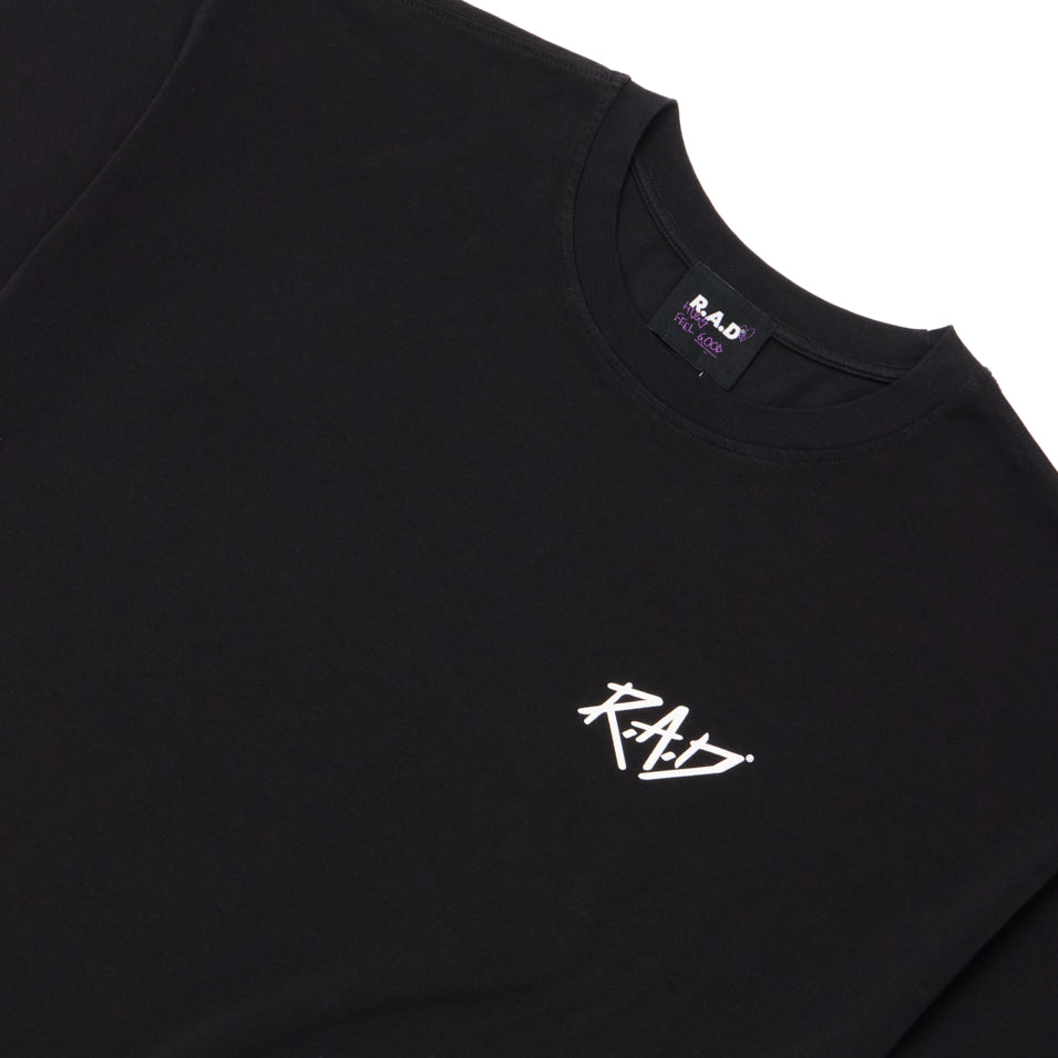 HEAVY™ GLOBE TEE BLACK