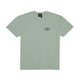 HEAVY™ GLOBE TEE JADE at R.A.D® - Performance Tees . HEAVYGLOBE_JADEITE_1