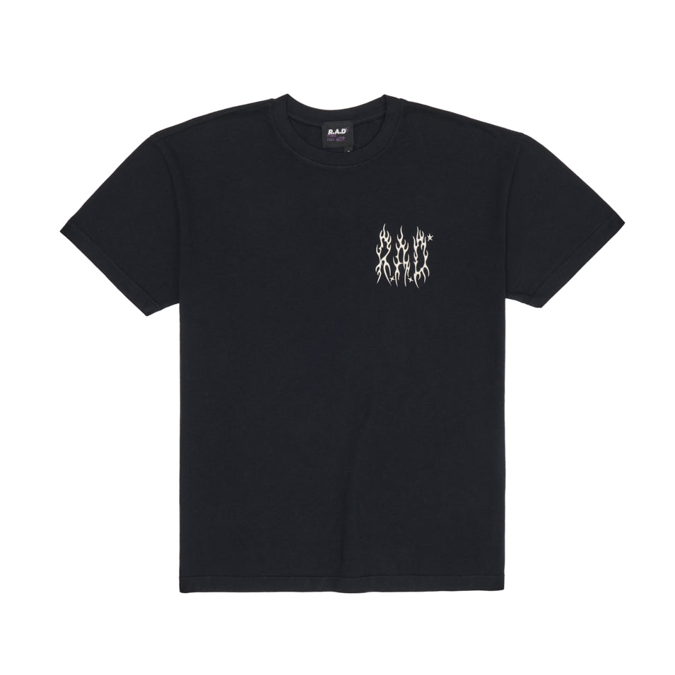 HEAVY™ METAL TEE BLACK at R.A.D® - Performance Tees