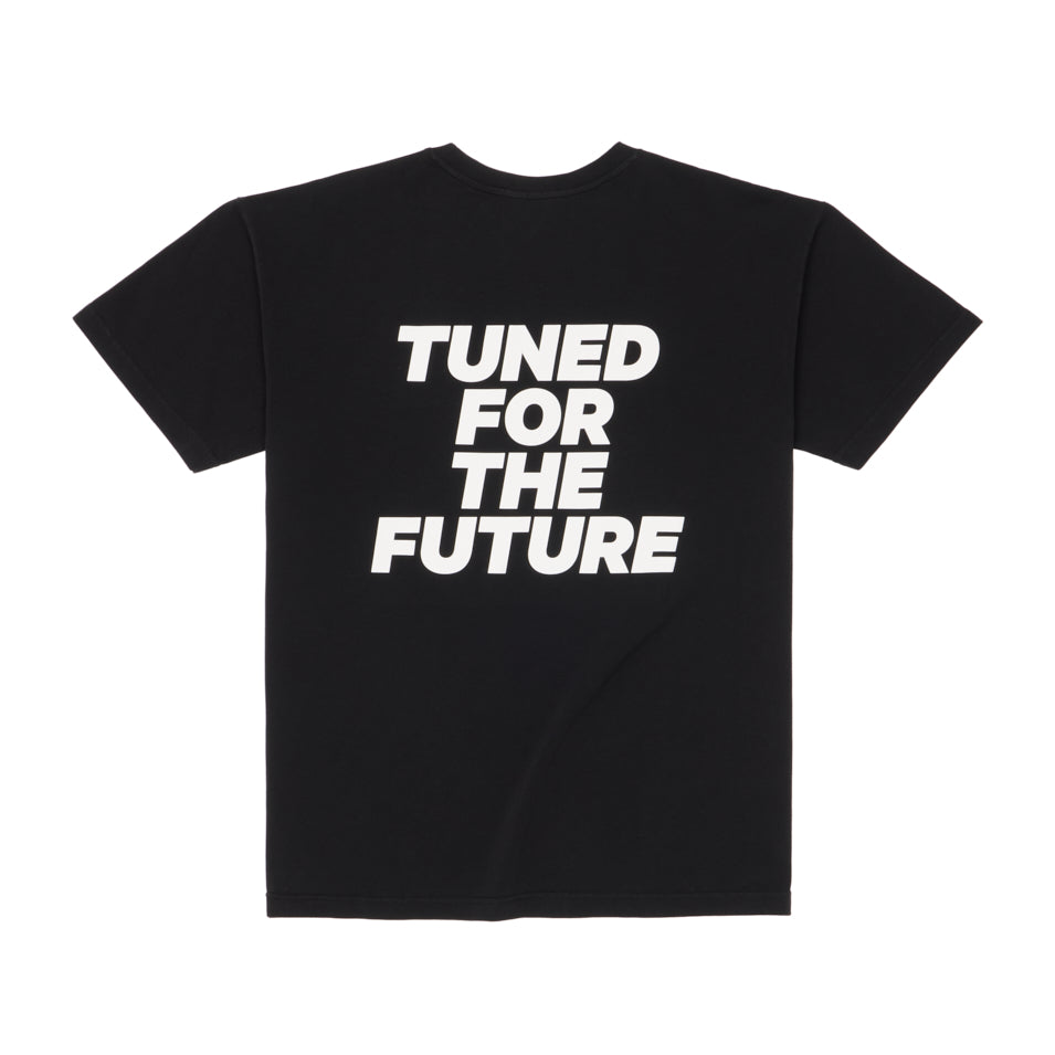 HEAVY™ TUNED FOR THE FUTURE TEE BLACK