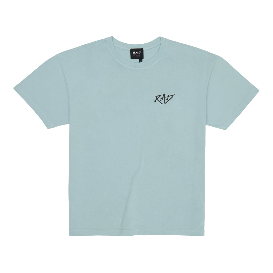 HEAVY™ SKETCH TEE ETHER at R.A.D® - Performance Tees . HEAVYSTRIKE_ETHER_1