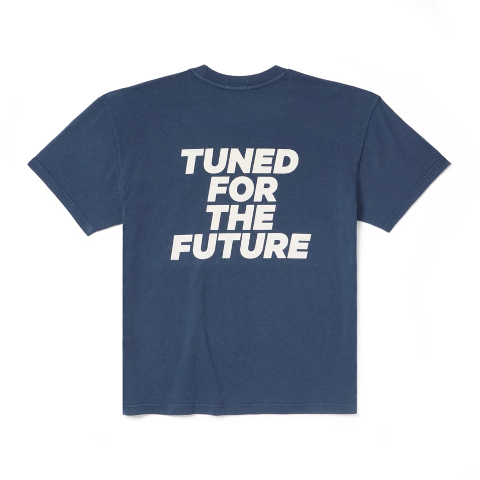 HEAVY™ TUNED FOR THE FUTURE TEE  NAVY