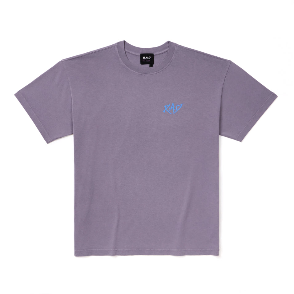 HEAVY™ GLOBE TEE PURPLE TWILIGHT