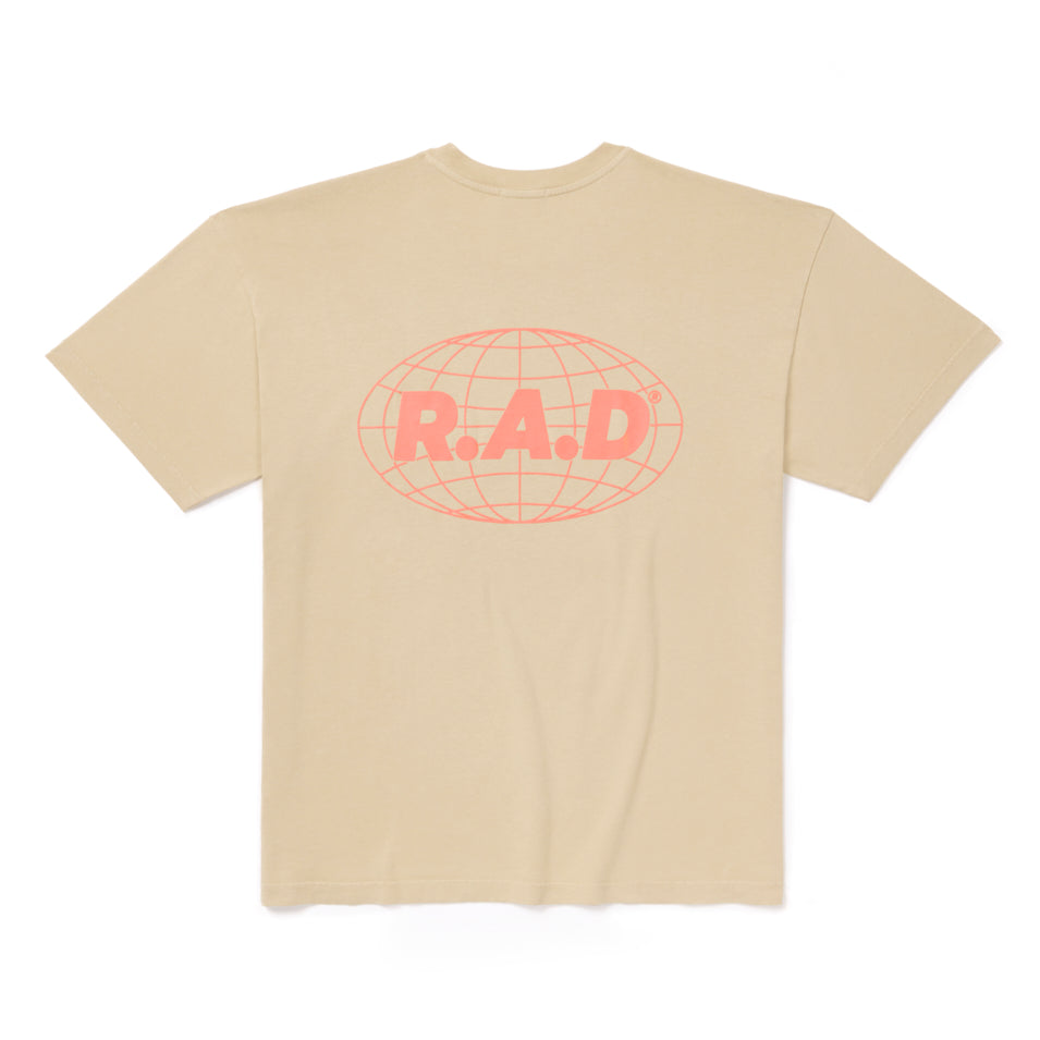 HEAVY™ GLOBE TEE SAND