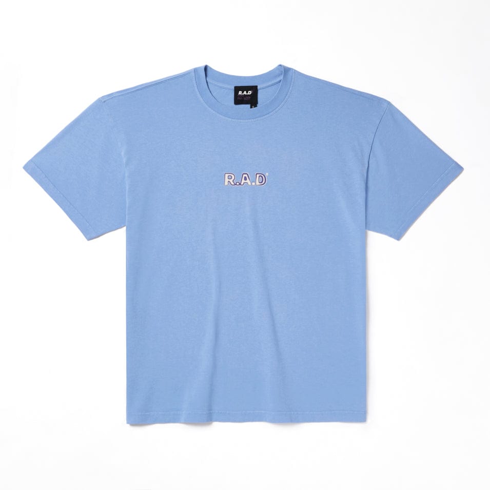 HEAVY™ HYSTERIC EUPHORIA TEE CORNFLOWER BLUE