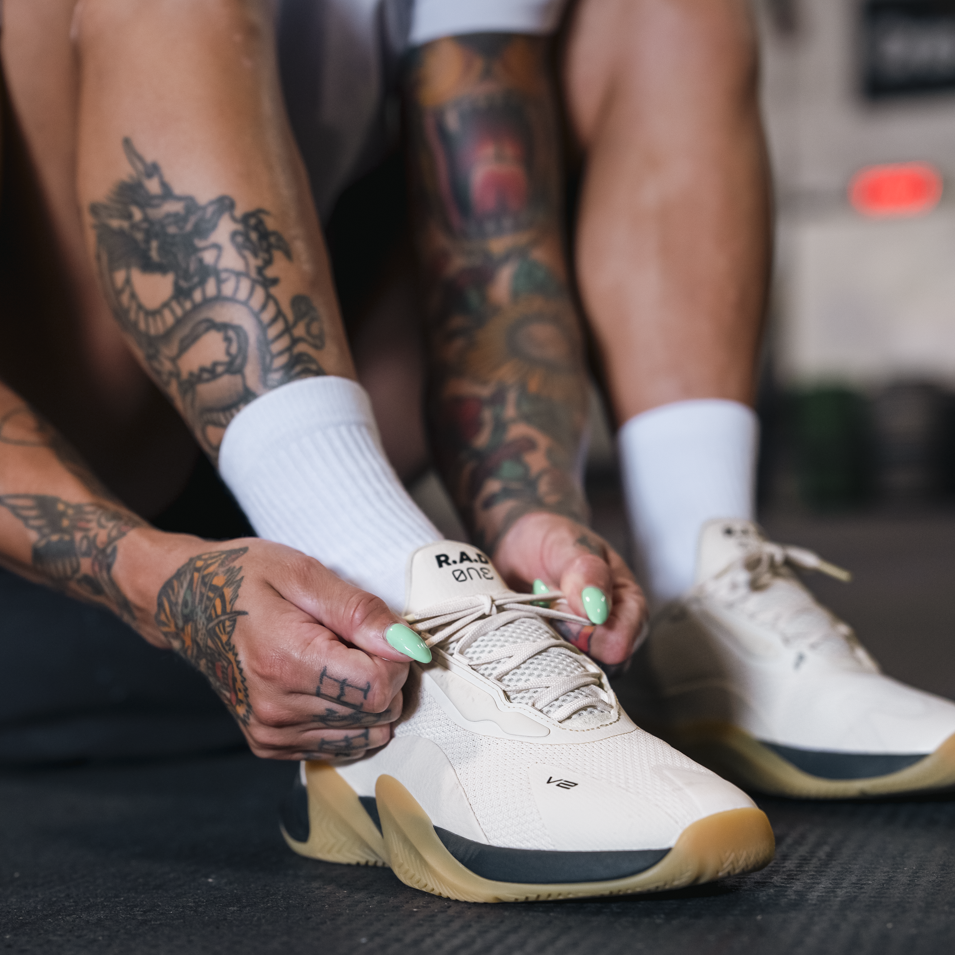 R.A.D® ONE V2 FLAT WHITE at R.A.D® - Performance Footwear . JT102003
