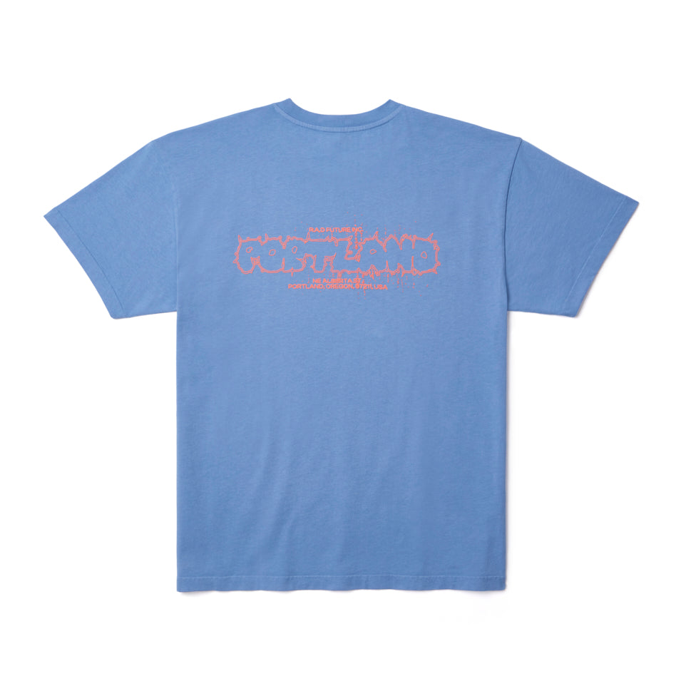 HEAVY™ PORTLAND TEE BLUE