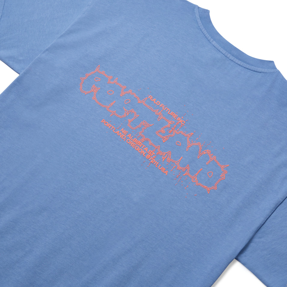 HEAVY™ PORTLAND TEE BLUE