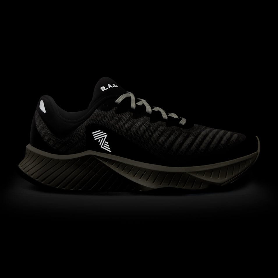 R.A.D® R-1 BLACK PEARL at R.A.D® - Performance Footwear . R-1_Side_Dark_5644d7e7-3dd8-408e-ba6b-ec28a5c272e8