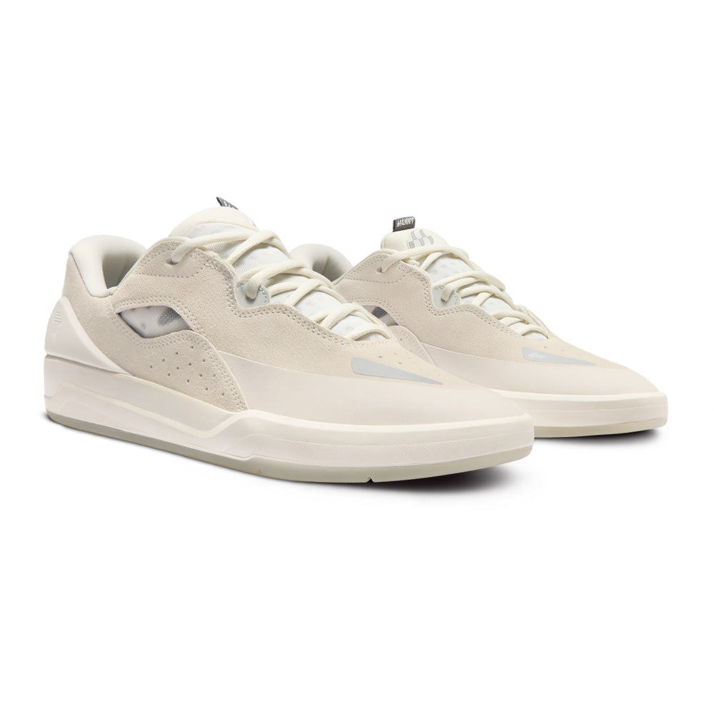 R.A.D® MANNY ONE TRIPLE WHITE at R.A.D® - Performance Footwear . R.A.DSKATE0326-MANTRWFRONT