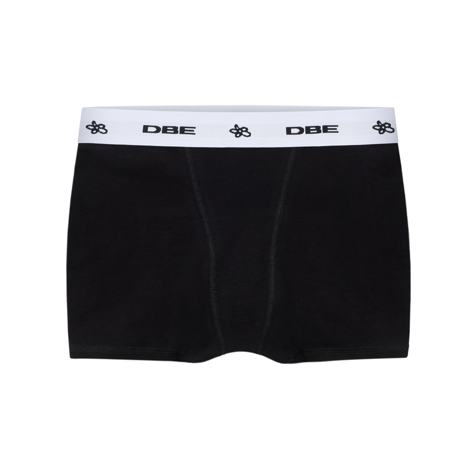 DBE WOMENS BOXER BRIEF BLACK at R.A.D® - Performance Underwear . R.A.D_DBE_UNDERWEAR_BODBBL_01