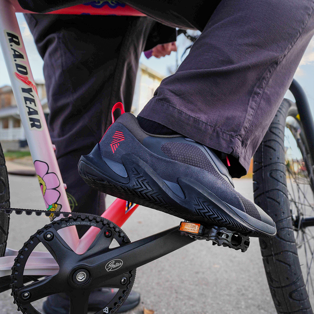 R.A.D® ONE V2 ROGUE POWDER BLACK at R.A.D® - Performance Footwear . R.A.D_ROGUE_LOOKBOOK_1BY1_06