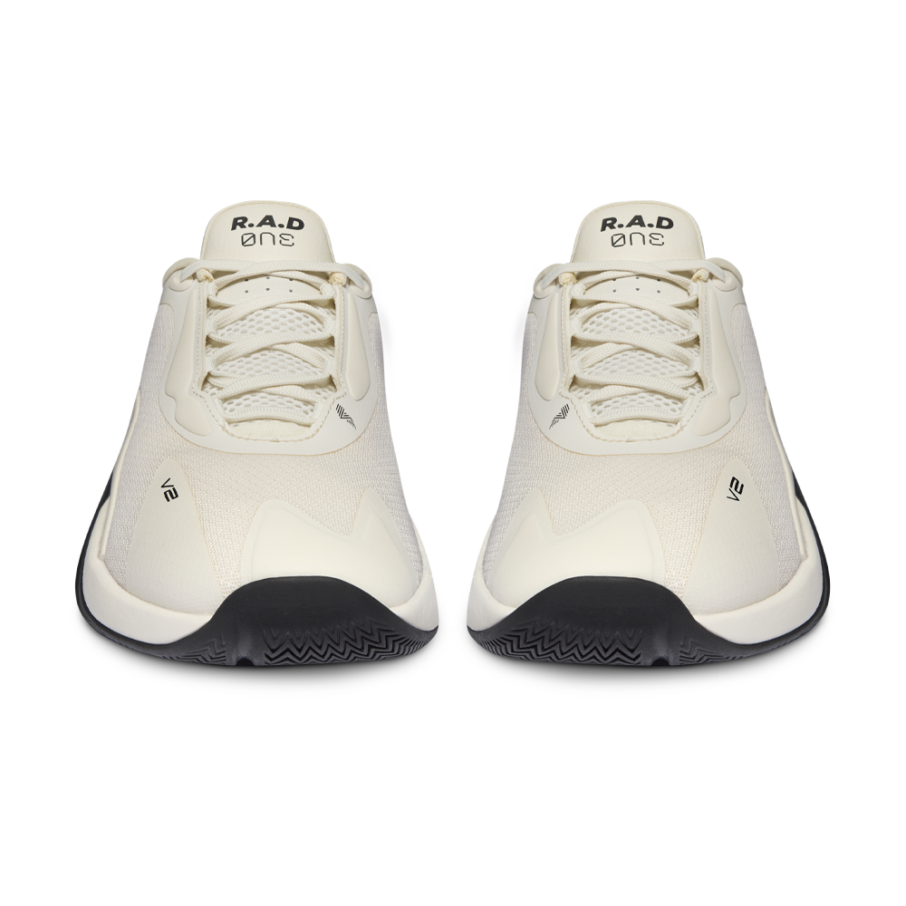 R.A.D® ONE V2 RACING WHITE at R.A.D® - Performance Footwear . R.A.D_V2_ECOMM_TOFU_MOONLESS_NIGHT_TOMATO_TOES