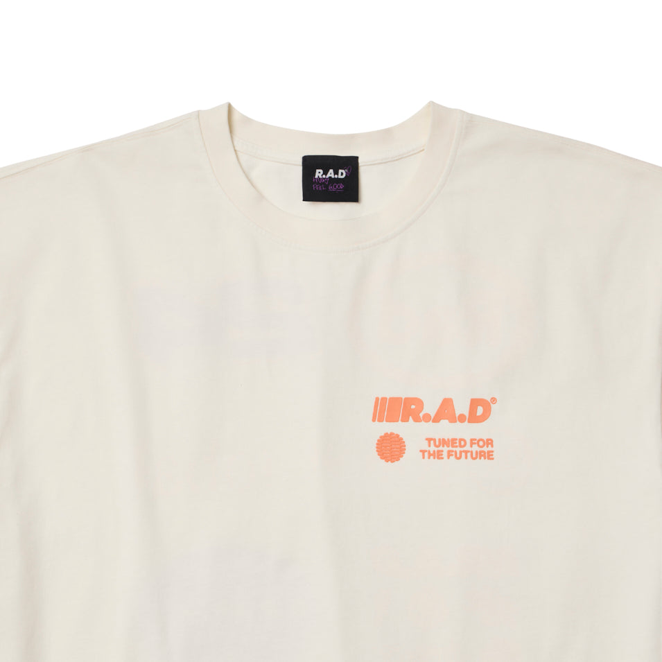 HEAVY™ BOOTLEG TEE OFF WHITE