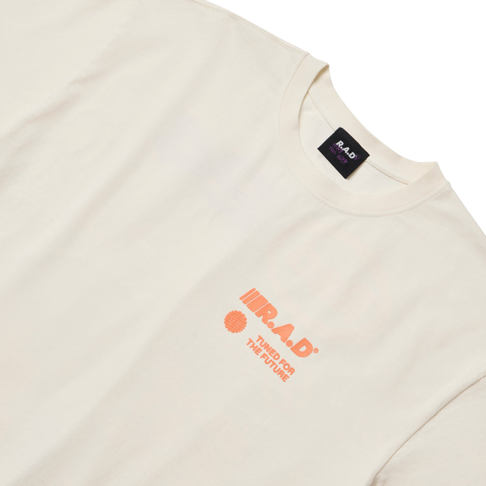 HEAVY™ BOOTLEG TEE OFF WHITE