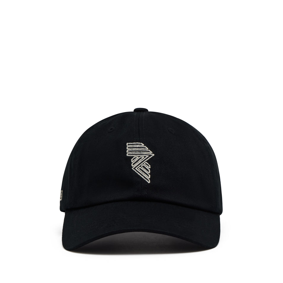 R.A.DAD CAP BLACK at R.A.D® UK - Performance Hats . RADBLACKCAP_2 — View 2