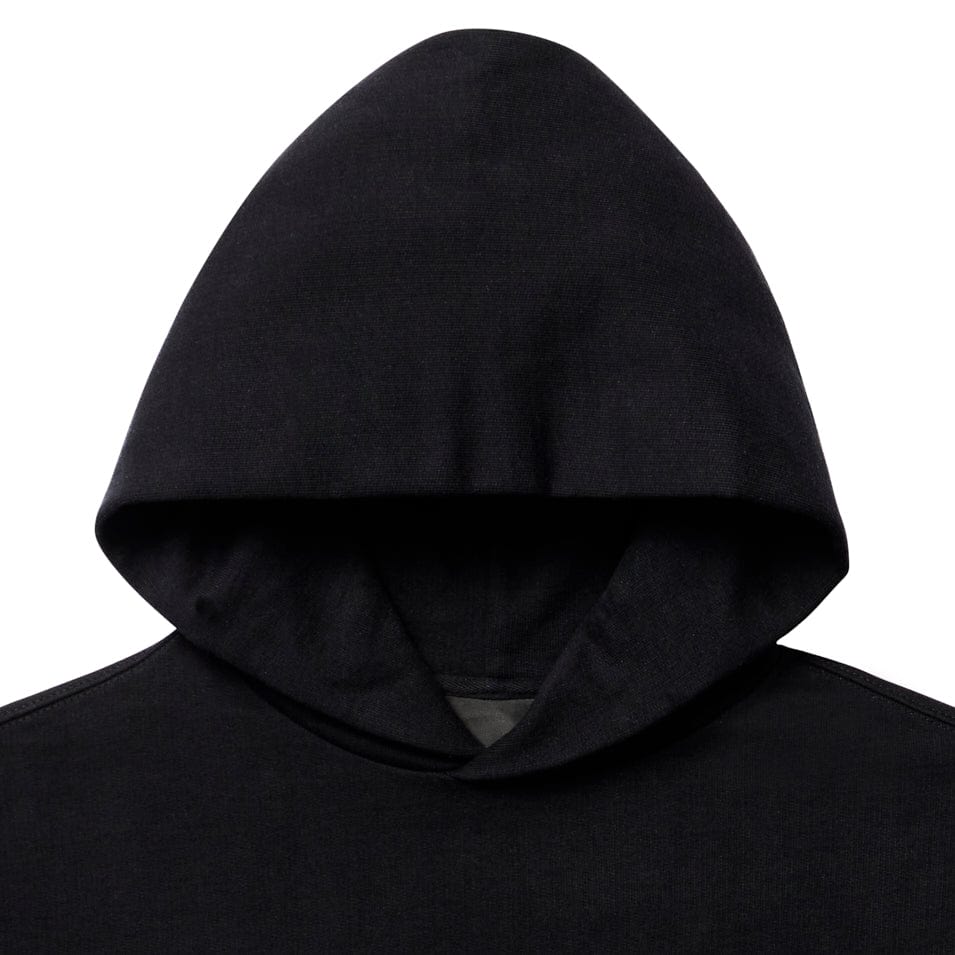 R.A.D® CREW HOODED SWEAT OFF BLACK
