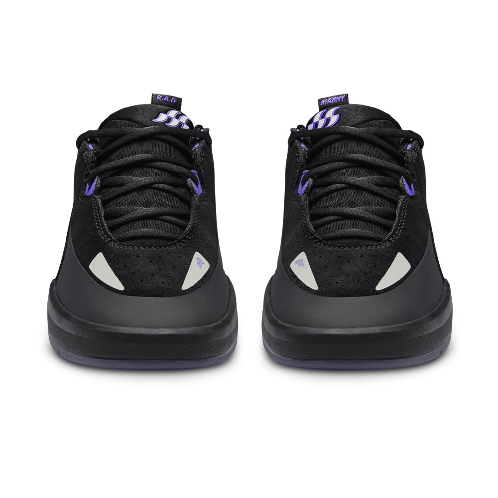 R.A.D® MANNY ONE TRIPLE BLACK at R.A.D® - Performance Footwear . RADSKATE0326-MANTRBTOES