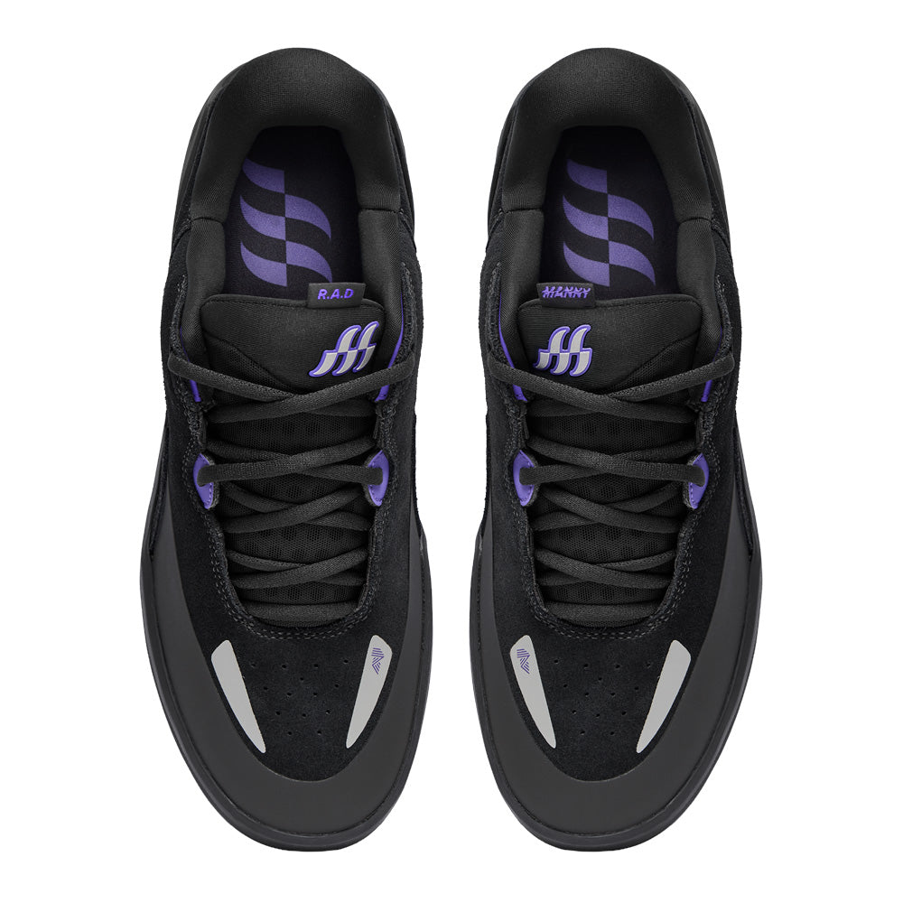 R.A.D® MANNY ONE TRIPLE BLACK at R.A.D® - Performance Footwear . RADSKATE0326-MANTRBTOP