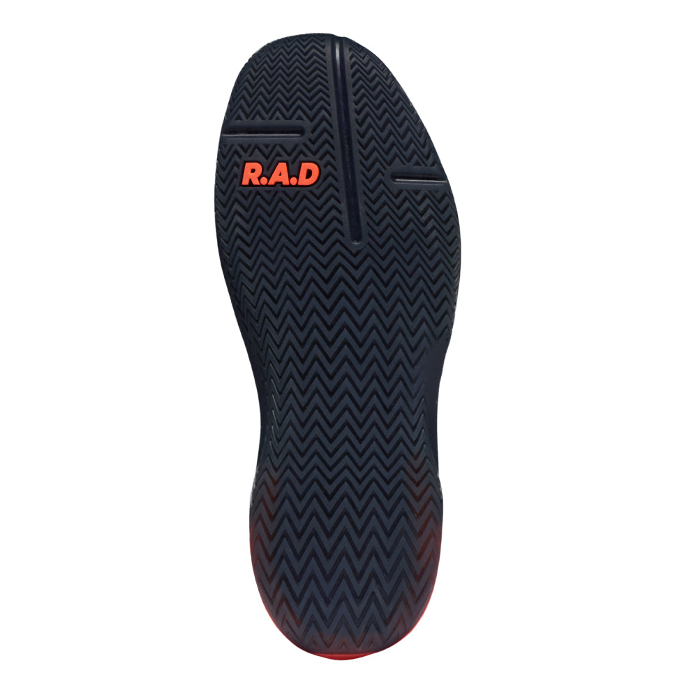 R.A.D® ONE V2 RACING BLUE at R.A.D® - Performance Footwear . RADV2BLUEIRISREFLSILVERSole