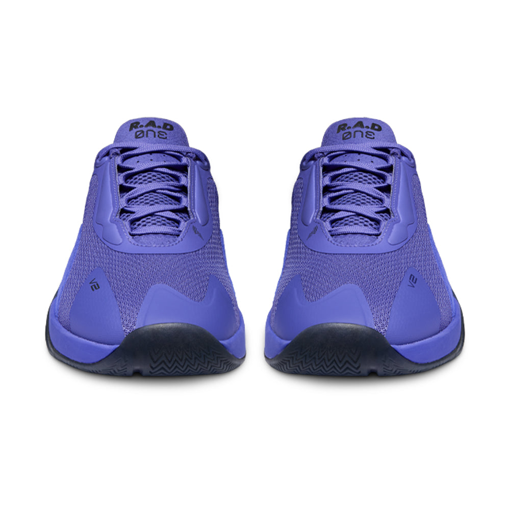 R.A.D® ONE V2 RACING BLUE at R.A.D® - Performance Footwear . RADV2BLUEIRISREFLSILVERToes