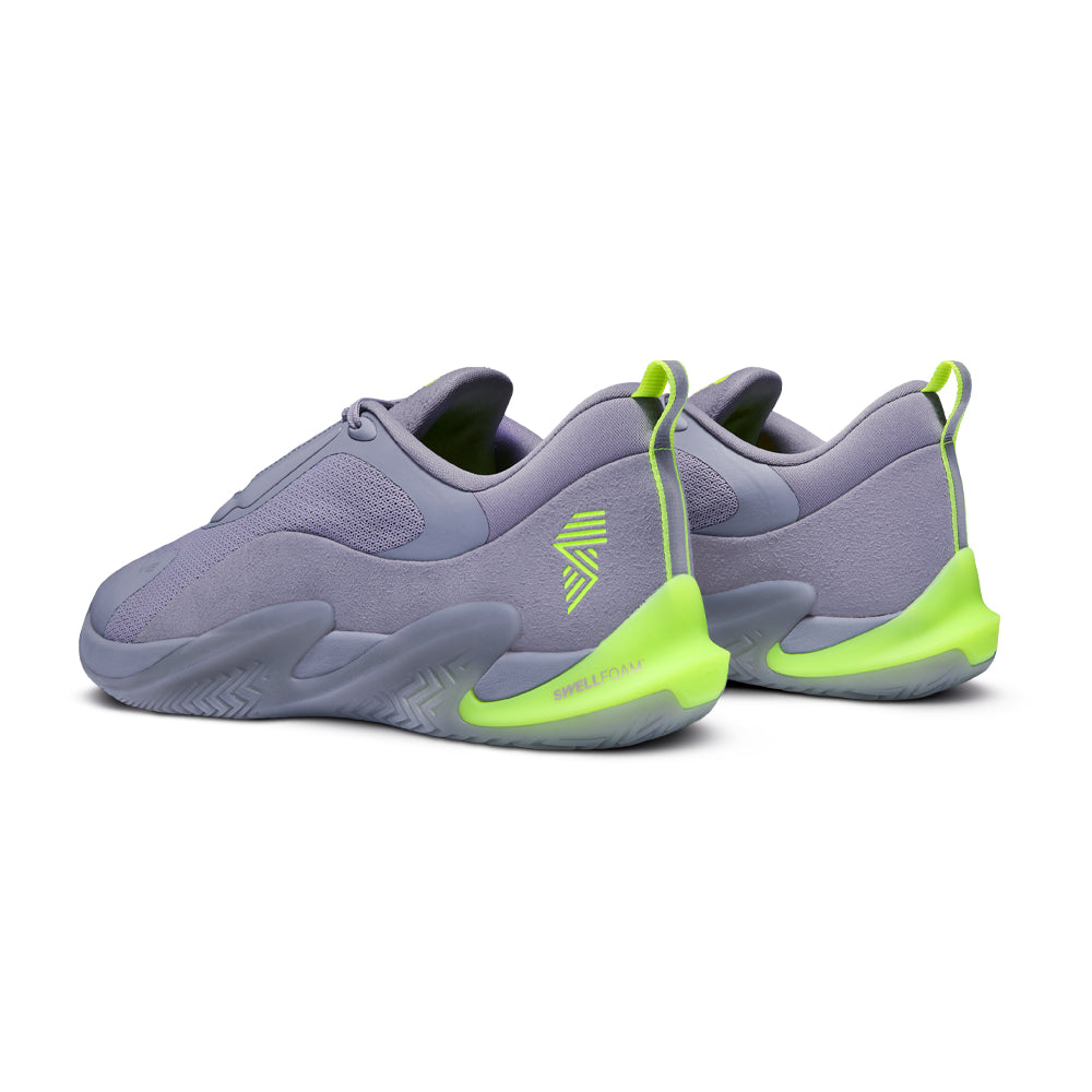 R.A.D® ONE V2 ASPHALT at R.A.D® - Performance Footwear . RADV2SUNNYLIMEVIVIDGREENBack
