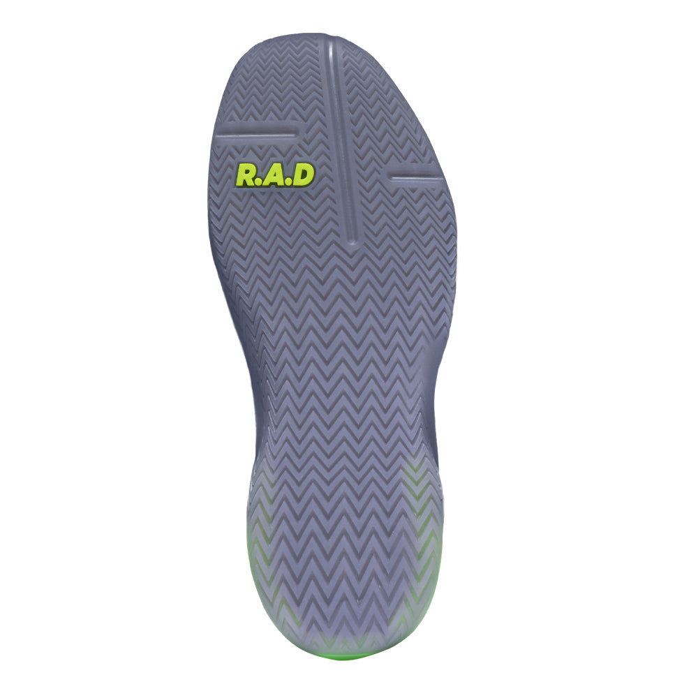 R.A.D® ONE V2 ASPHALT at R.A.D® - Performance Footwear . RADV2SUNNYLIMEVIVIDGREENSole
