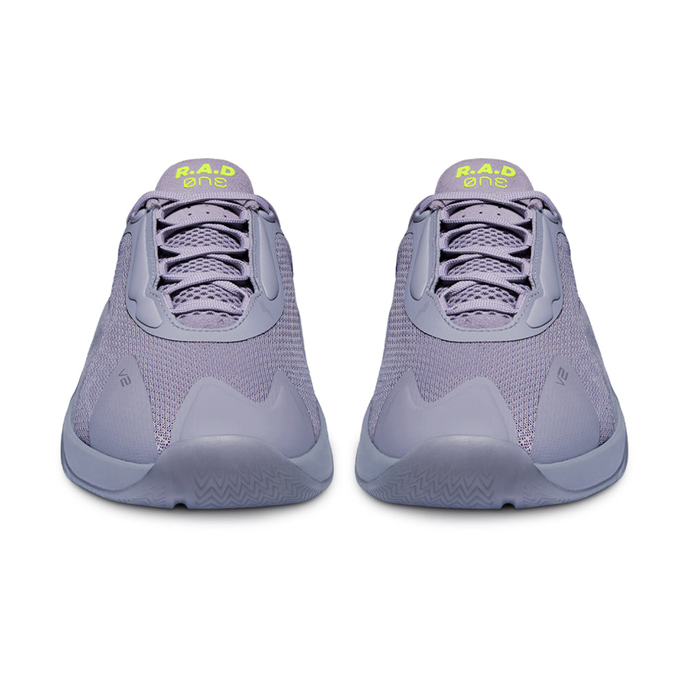 R.A.D® ONE V2 ASPHALT at R.A.D® - Performance Footwear . RADV2SUNNYLIMEVIVIDGREENToes