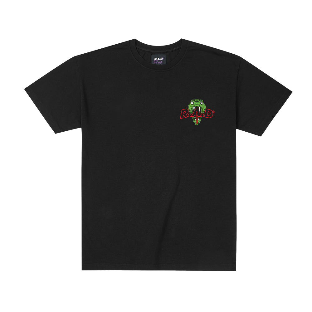 HEAVY™ R.A.D® X ROGUE MEDUSA TEE BLACK at R.A.D® - Performance Tees . RADXROGUE_Short-Sleeve_TEE-01-Front