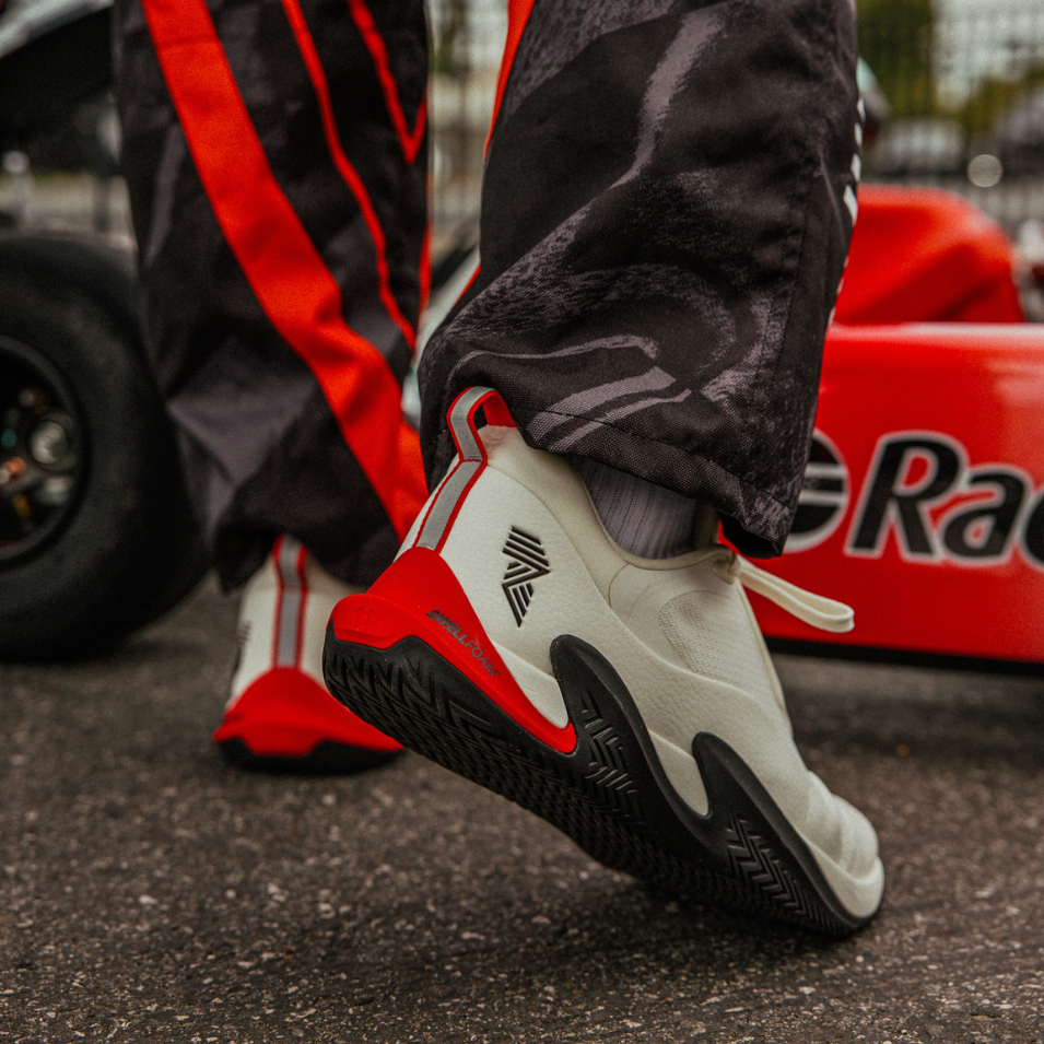 R.A.D® ONE V2 RACING WHITE at R.A.D® - Performance Footwear . RAD_CFG26_2