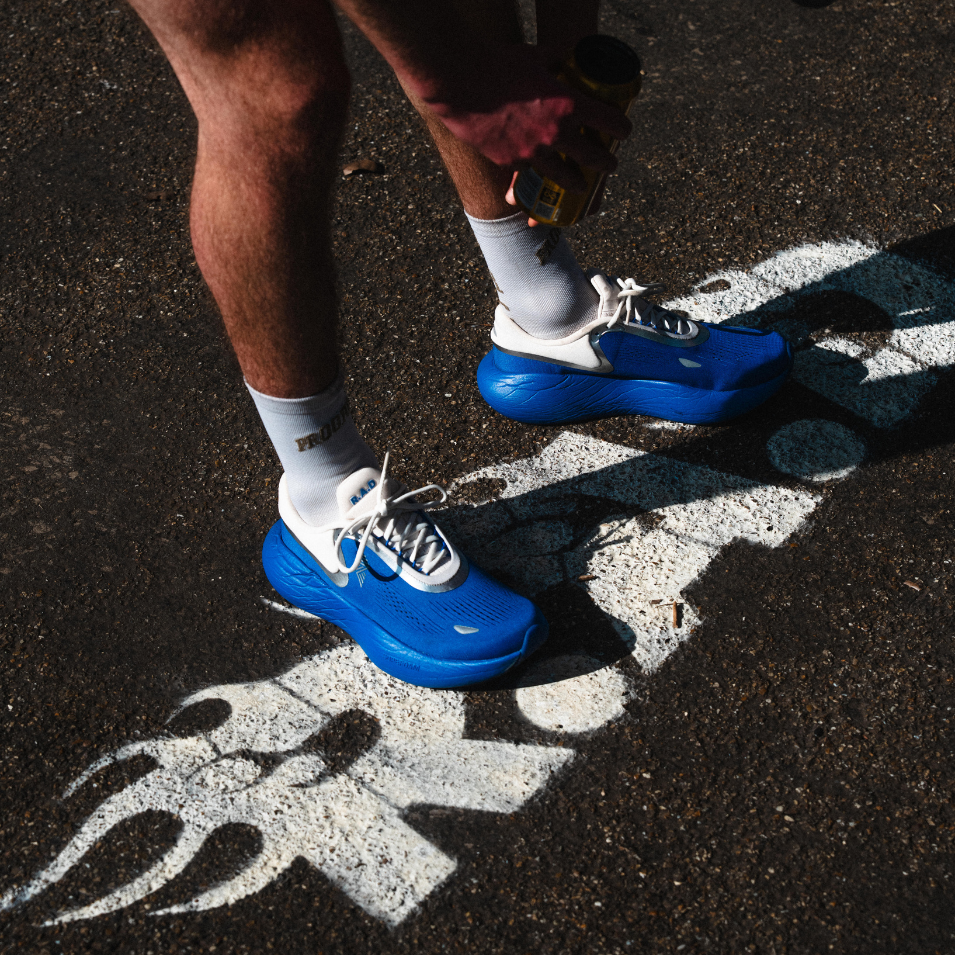 R.A.D® UFO RACING BLUE at R.A.D® - Performance Footwear . RAD_LEGACY_UFO_2