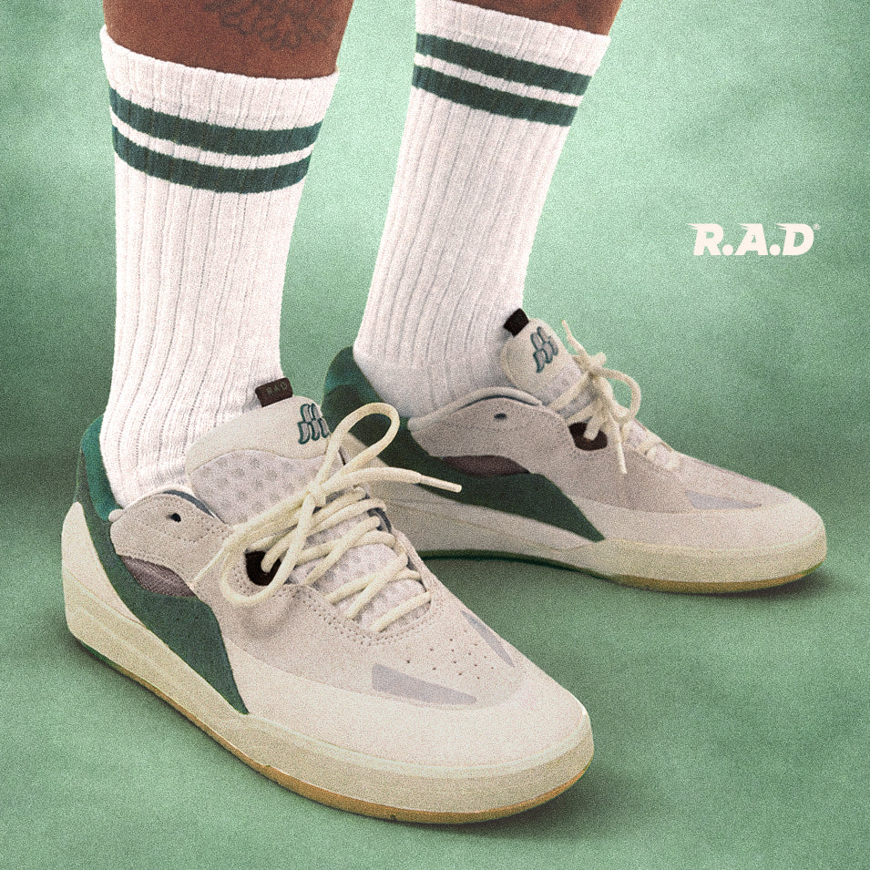 R.A.D® MANNY ONE VARSITY GREEN at R.A.D® - Performance Footwear . RAD_SKATE_VARSITY_Web_955x955_2