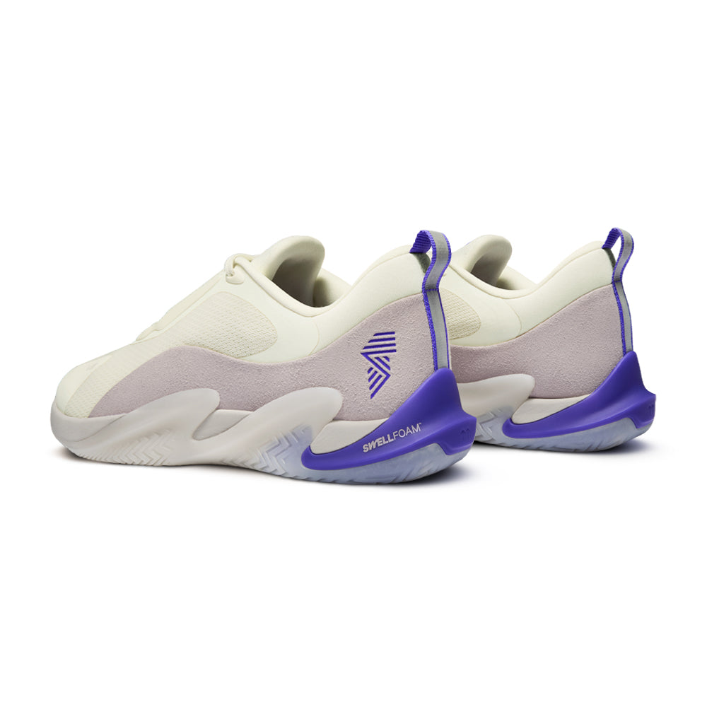 R.A.D® ONE V2 SPORT BLUE at R.A.D® - Performance Footwear . RAD_V2_ANTIQUE_WHITE_BLUE_IRIS_Back