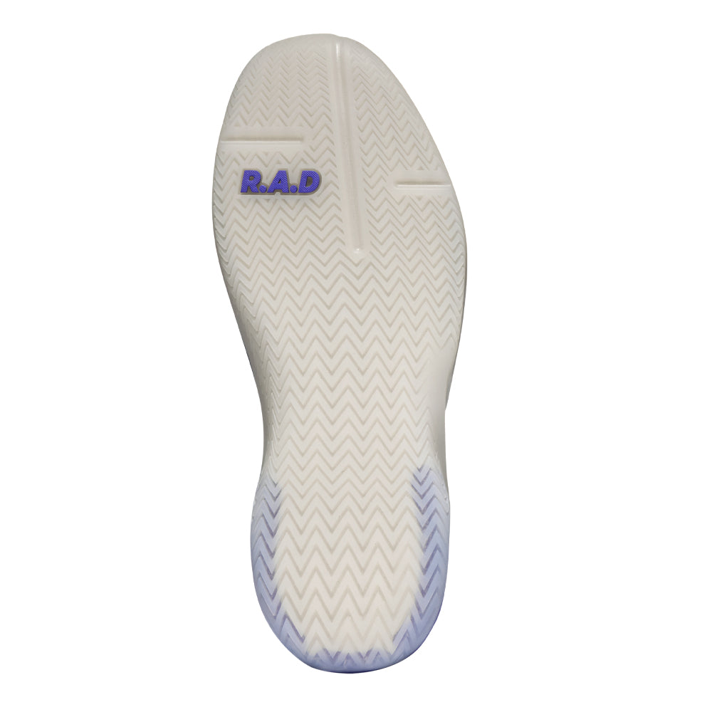 R.A.D® ONE V2 SPORT BLUE at R.A.D® - Performance Footwear . RAD_V2_ANTIQUE_WHITE_BLUE_IRIS_Sole