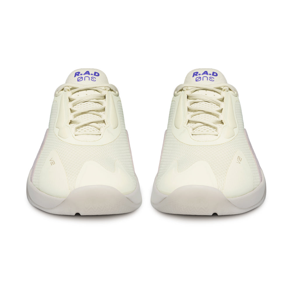 R.A.D® ONE V2 SPORT BLUE at R.A.D® - Performance Footwear . RAD_V2_ANTIQUE_WHITE_BLUE_IRIS_Toes