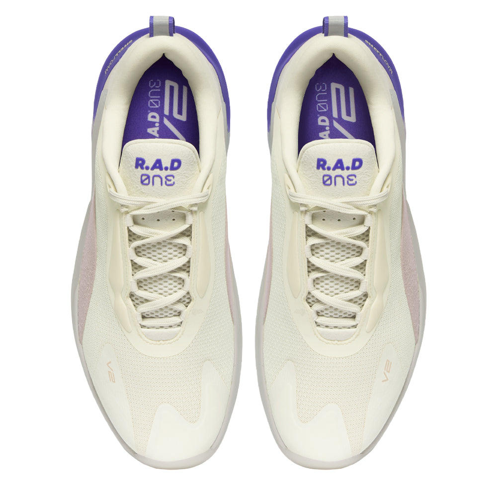 R.A.D® ONE V2 SPORT BLUE at R.A.D® - Performance Footwear . RAD_v2_ANTIQUE_WHITE_BLUE_IRIS_Top