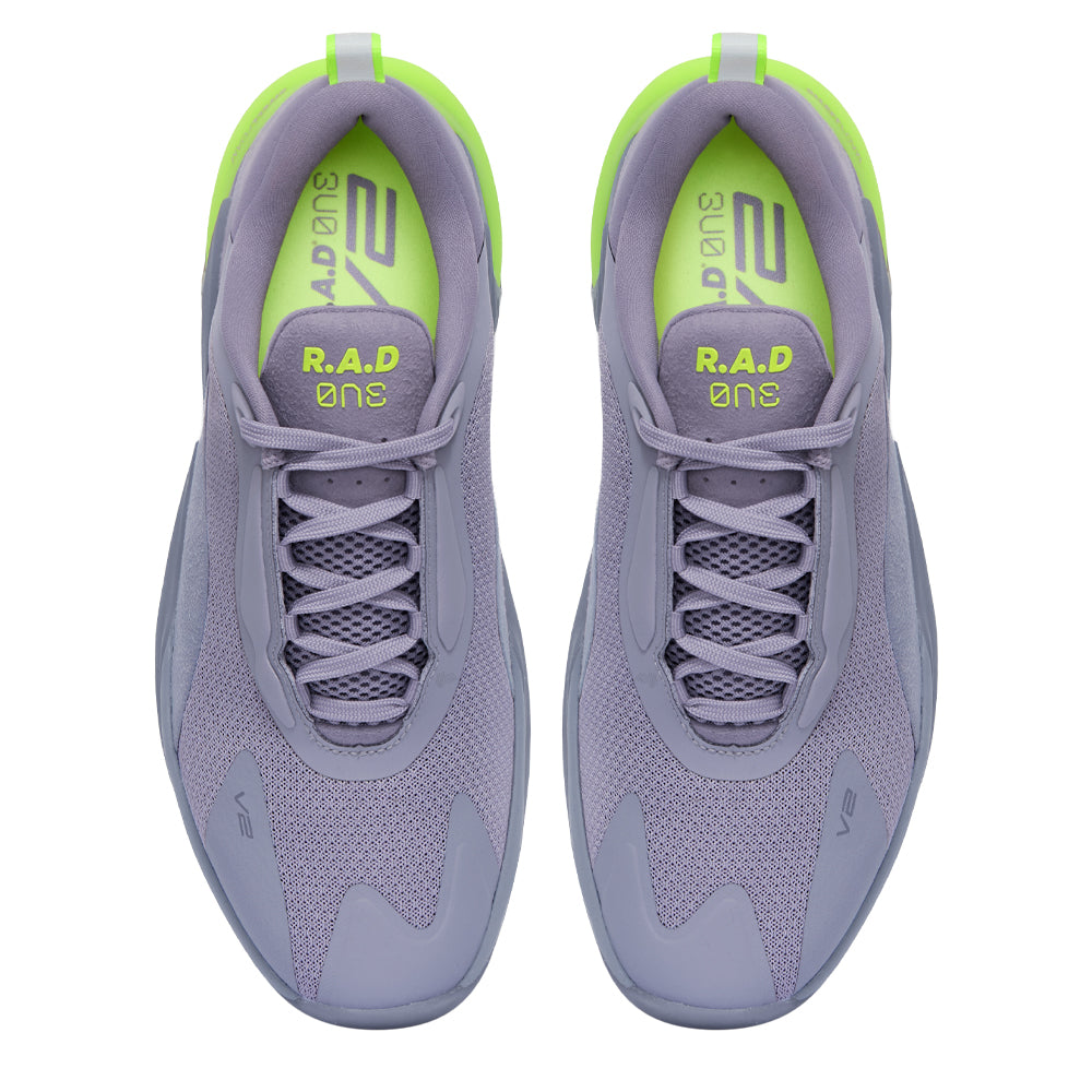 R.A.D® ONE V2 ASPHALT at R.A.D® - Performance Footwear . RADv2SUNNYLIMEVIVIDGREENTop