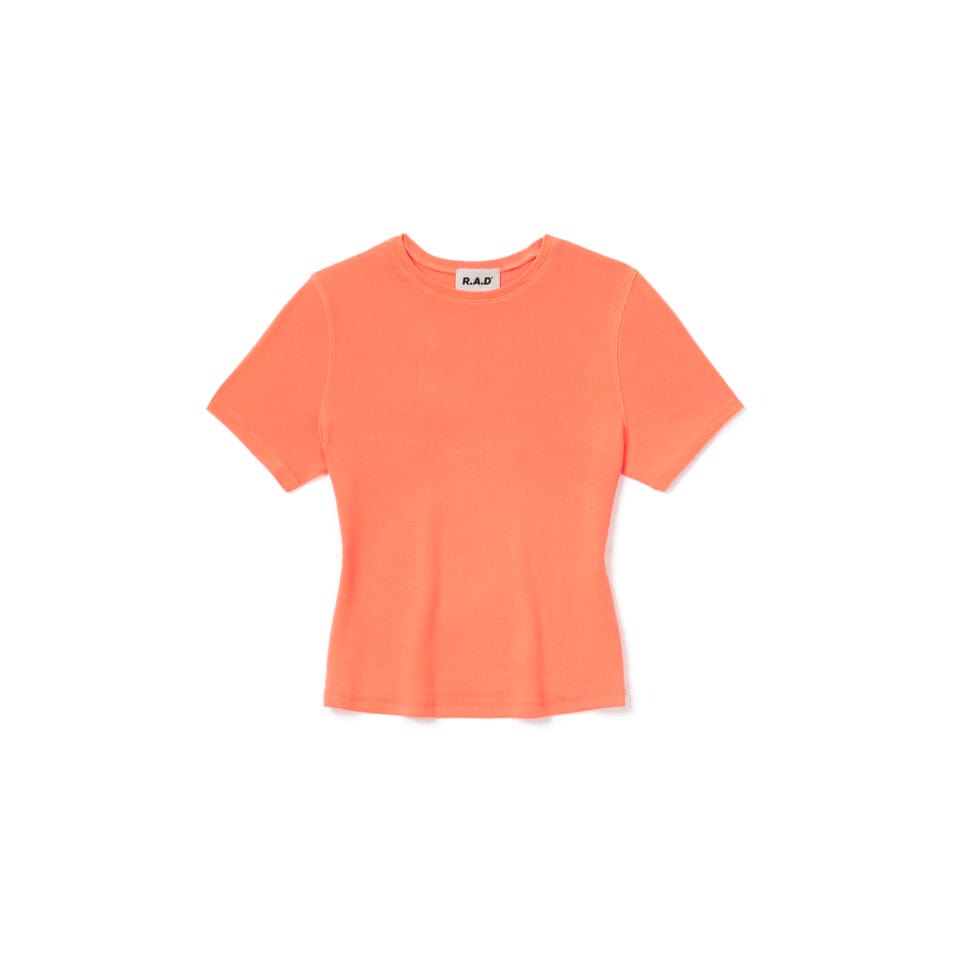 SOFTBLEND™ TEE FLUORO ORANGE