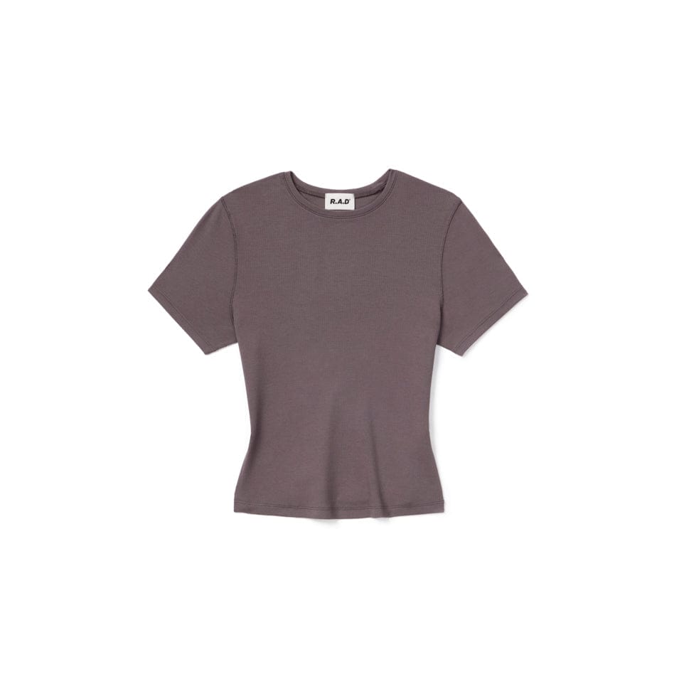 SOFTBLEND™ TEE DEEP TAUPE